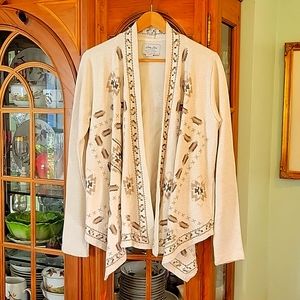 Luckybrand Lotus Cardigan